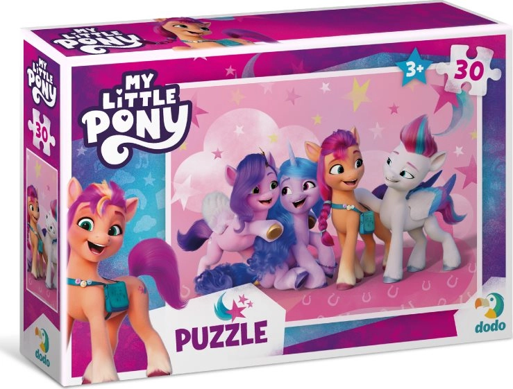 Levně DODO My Little Pony Dobrá parta 30 dílků