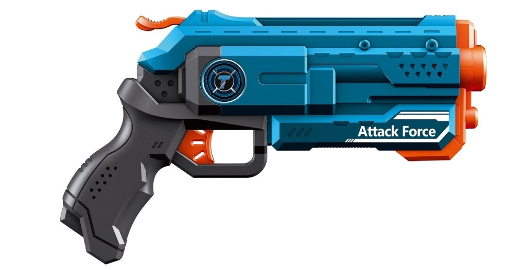 Alltoys Blaster Turbo Attack Force a 6 ks nábojů