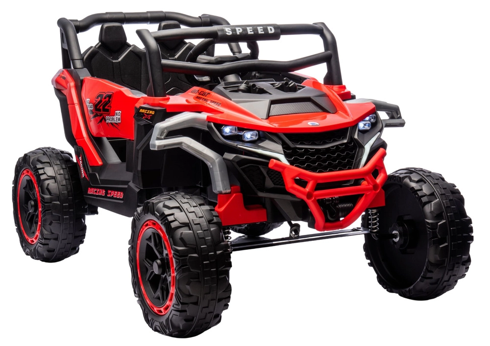 Elektrické dětské auto M1 4x4 červené