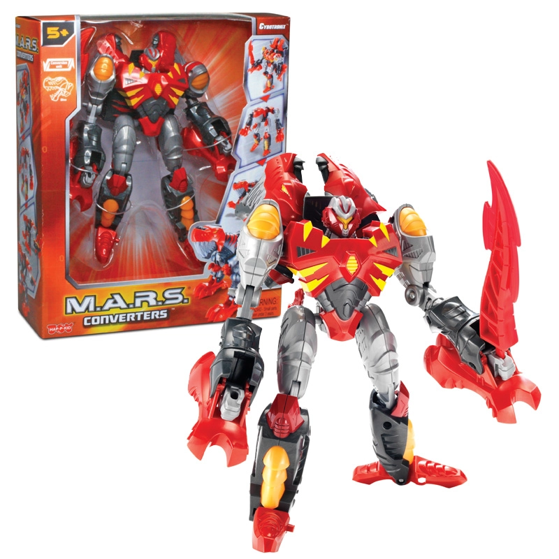 Robot M.A.R.S Converters Dino – transformující dinosauři T‑Rex a Stegosaurus