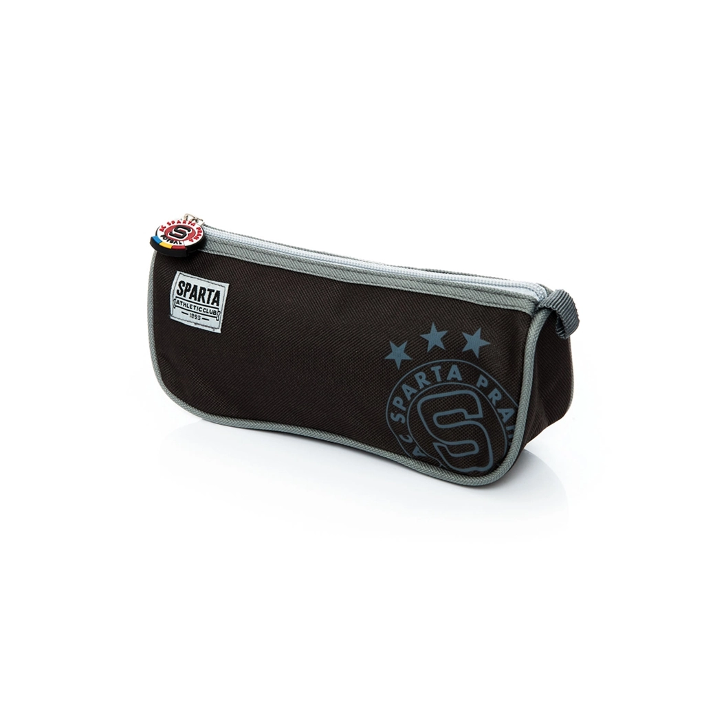Penál SPARTA Retro černý