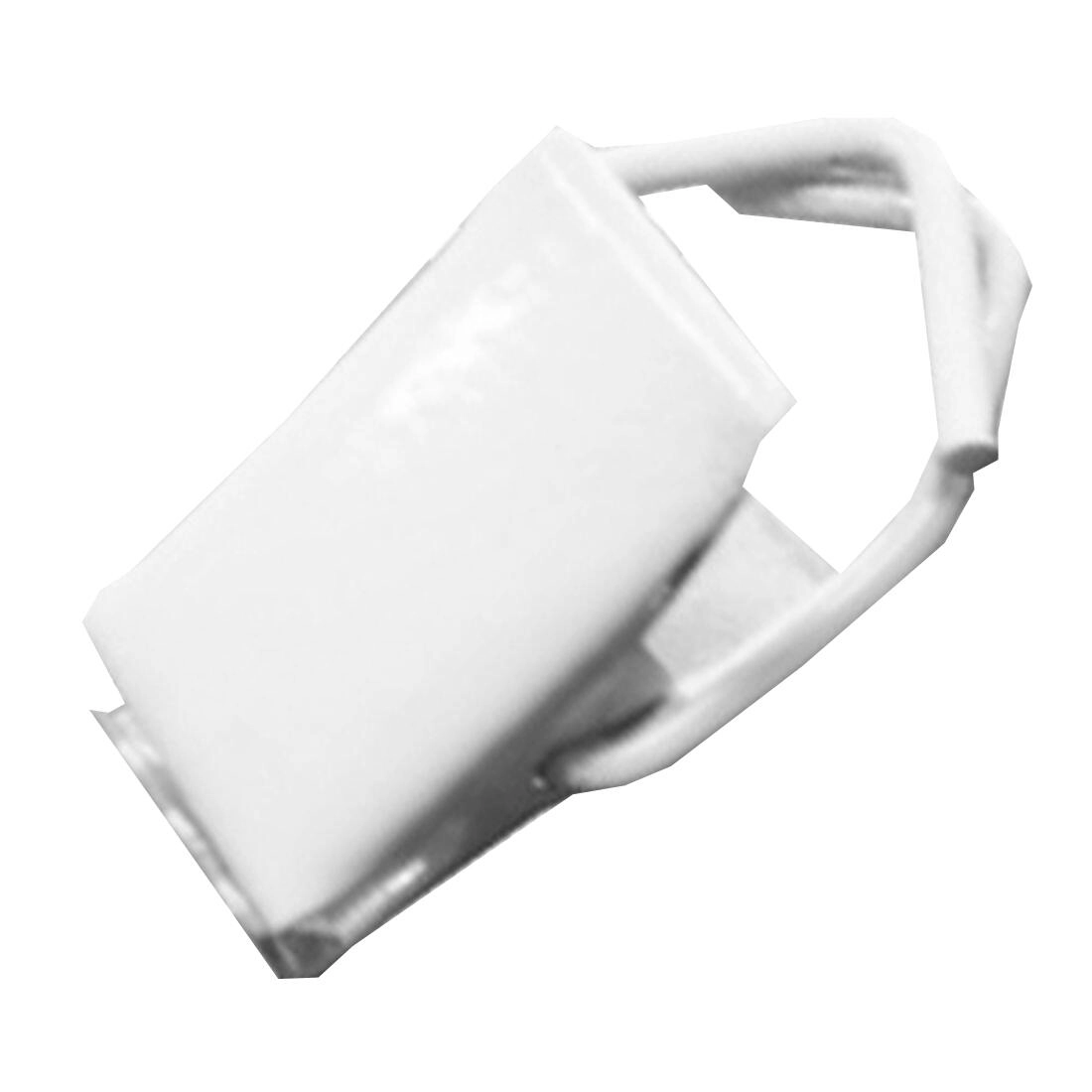 JESAN Skřipec záclonový kov. BÍ (25ks)