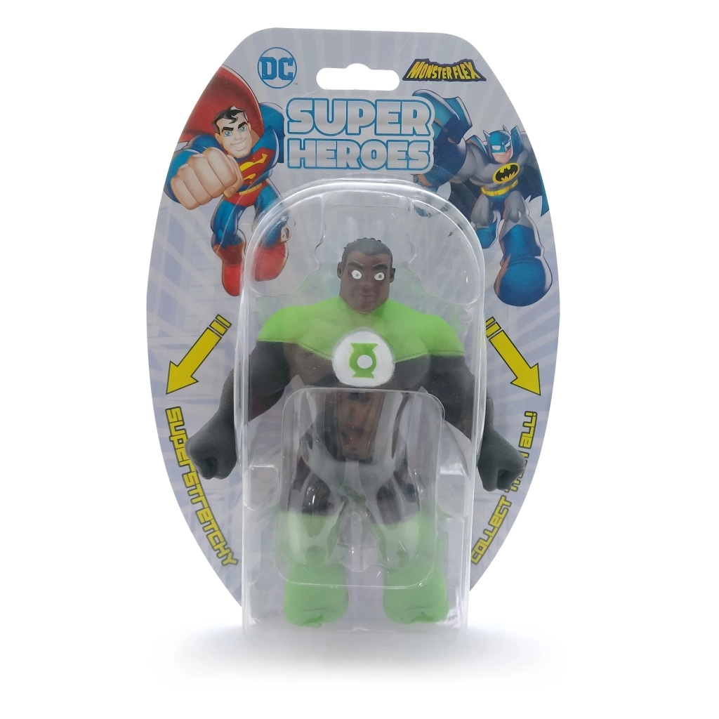 Levně Flexi Monster natahovací figurky DC Super Heroes 14 cm, mix druhů
