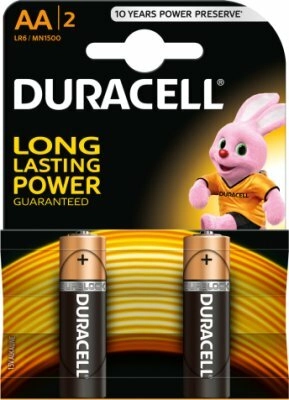 Levně Duracell Basic AA 2ks 03508634PR