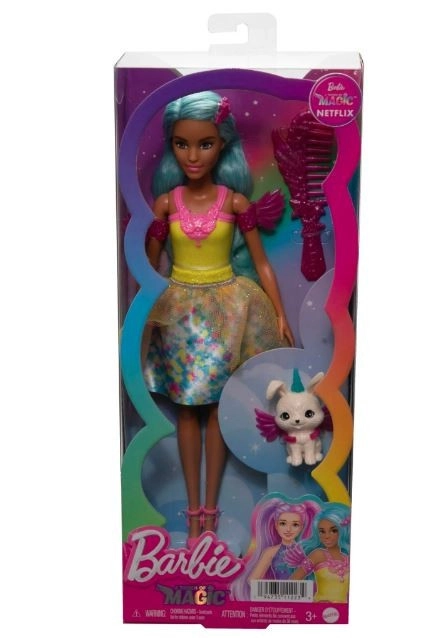 Levně Barbie Teresa – kouzelná panenka A Touch of Magic s doplňky