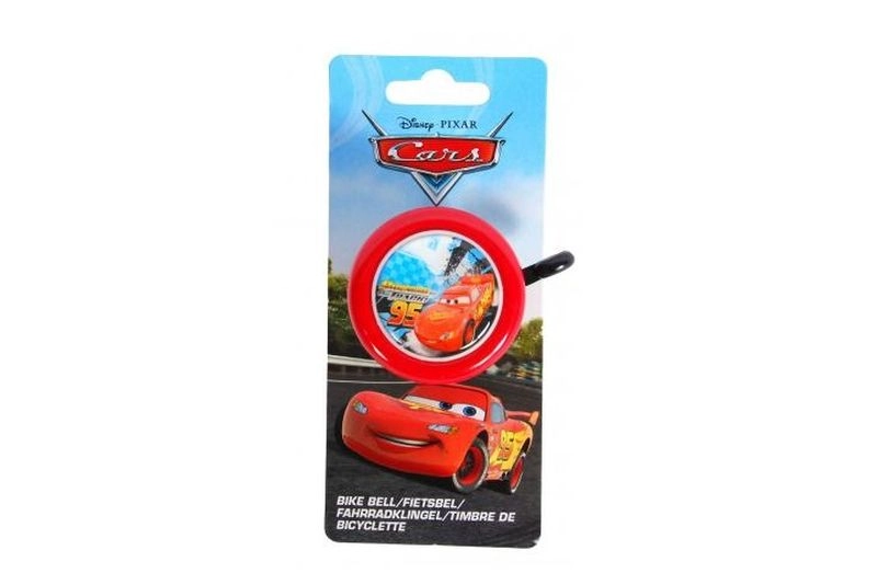 Dětský cyklozvonek Disney Cars