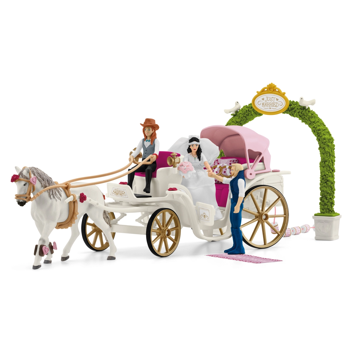 Levně Schleich Horse Club Svatební kočár
