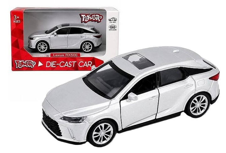 Model Lexus RX500 se světlem a zvukem v měřítku 1:43 - 1 kus