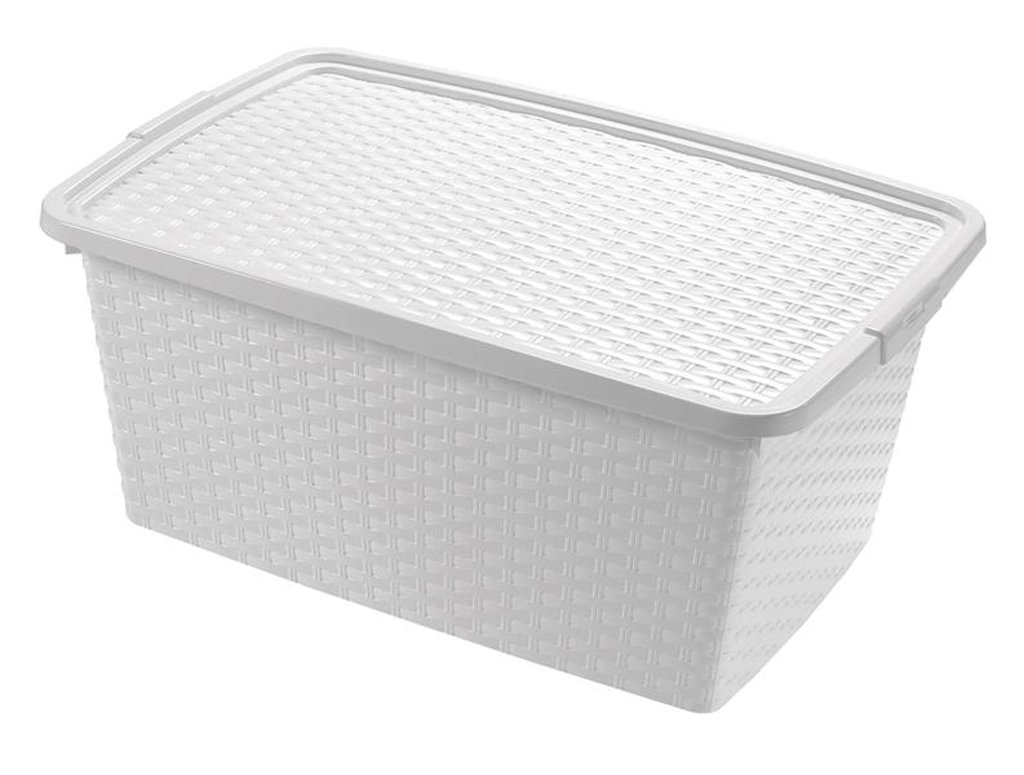 Levně heidrun HDR4510 BOX ÚLOŽNÝ S VÍKEM 10L PLAST 33 x 23 x 16 cm