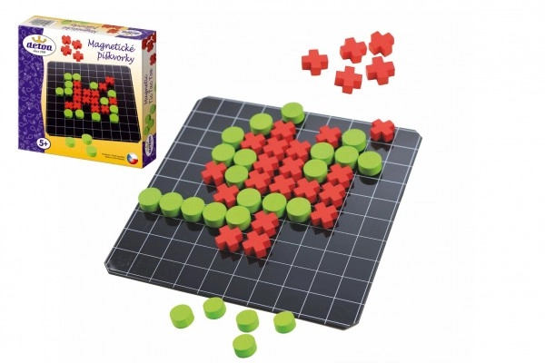 Magnetické piškvorky Detoa