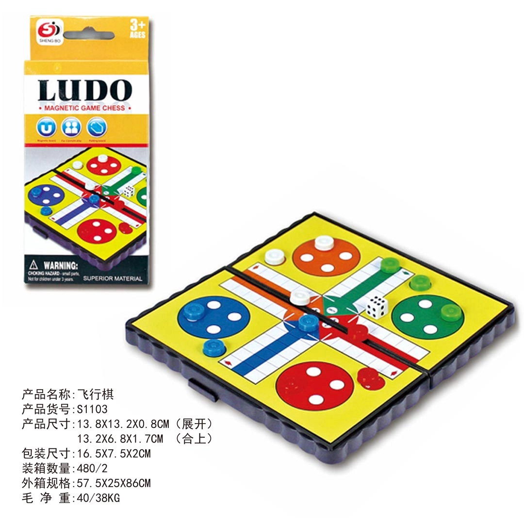 Magnetická cestovní hra Člověče, nezlob se