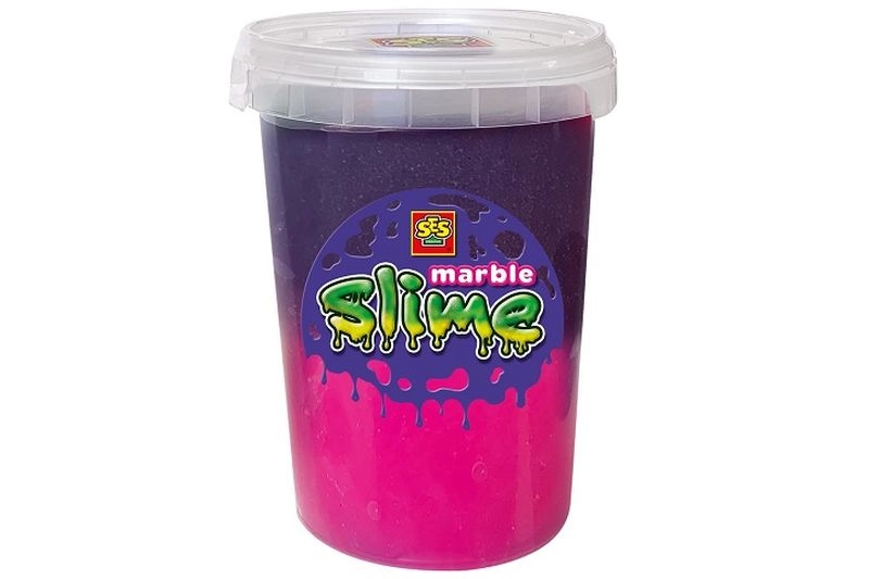 SES Slime mramorový růžovo-fialový 200 g