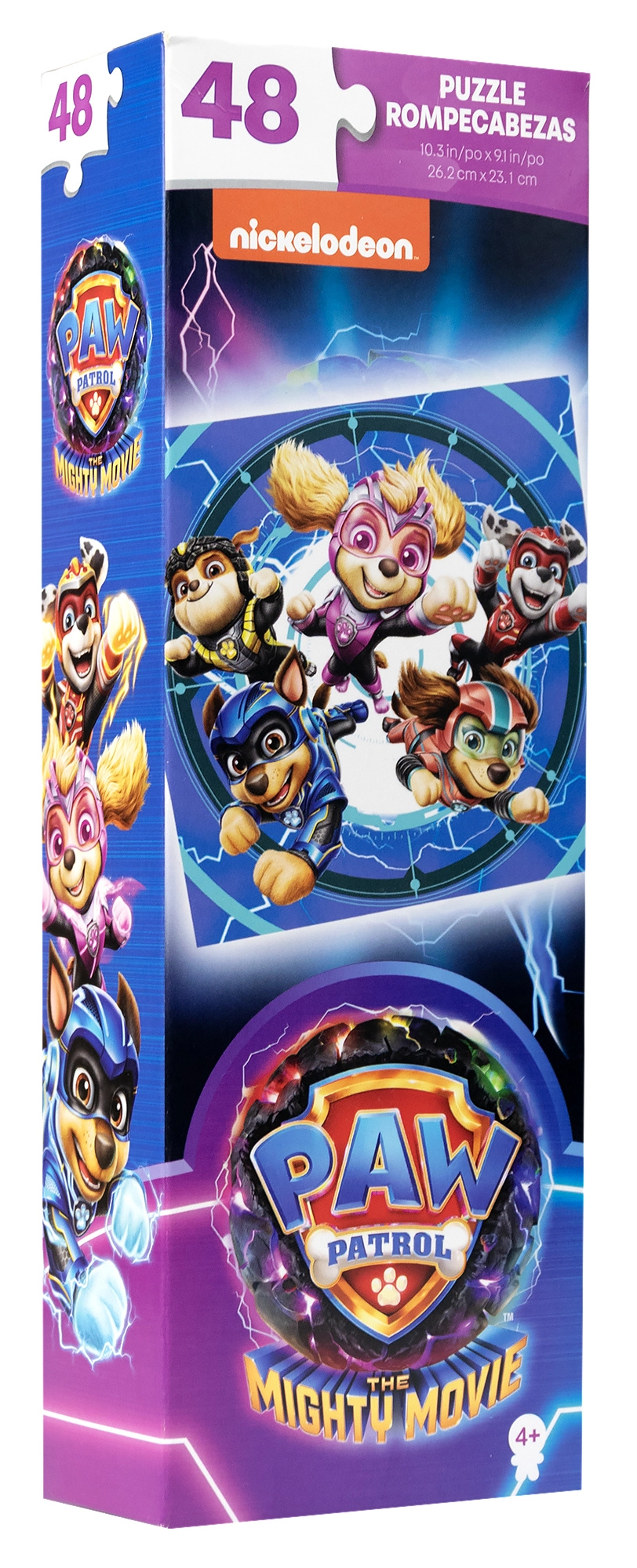 Puzzle Paw Patrol The Mighty Movie 48 dílků 26,2 × 23,1 cm