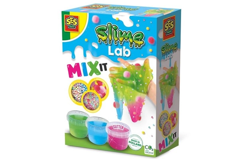 SES Slime Lab mixování barev