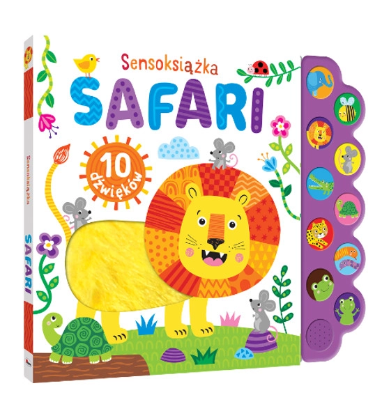 Smyslová knížka Safari