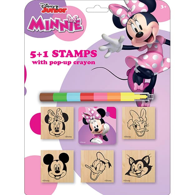 Levně Jiří Models Razítka 5 1 s voskovkou Minnie