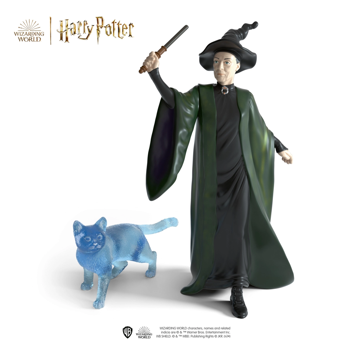 Levně Harry Potter profesorka McGonagallová a patron