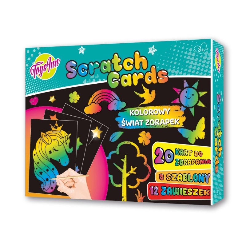 Stnux Scratch kit s STnux šablonami