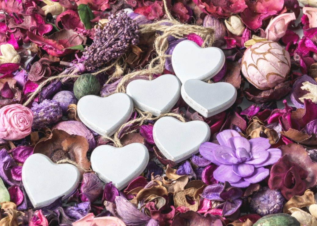 Grafika Love 500 dílků