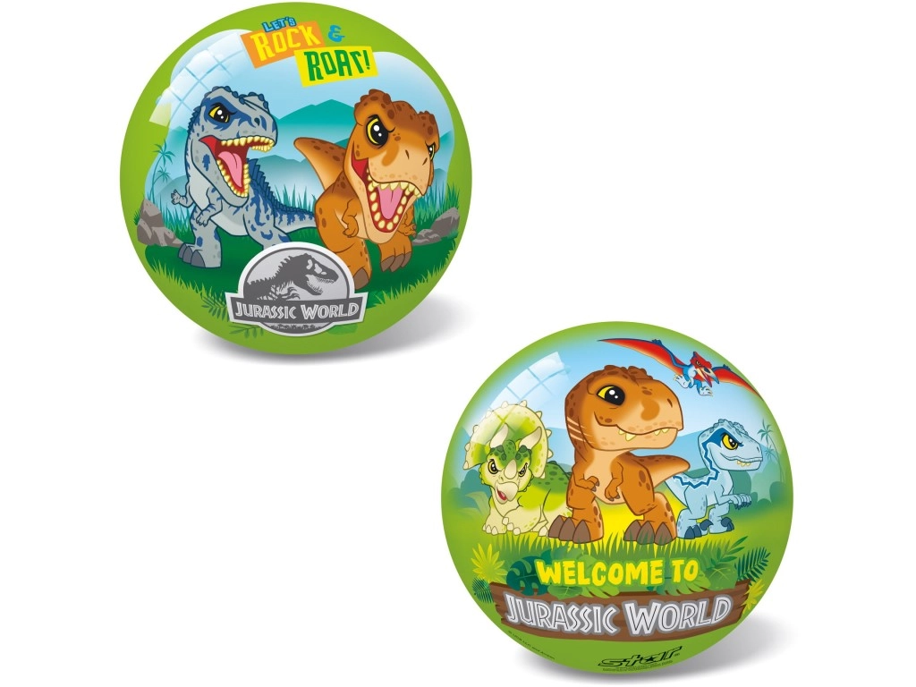 Míč s motivem Jurassic 23 cm