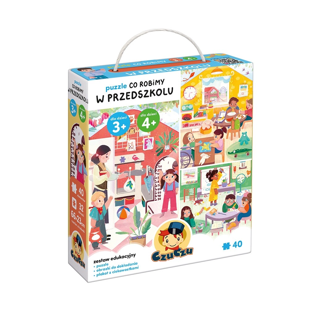 Puzzle Co děláme ve školce