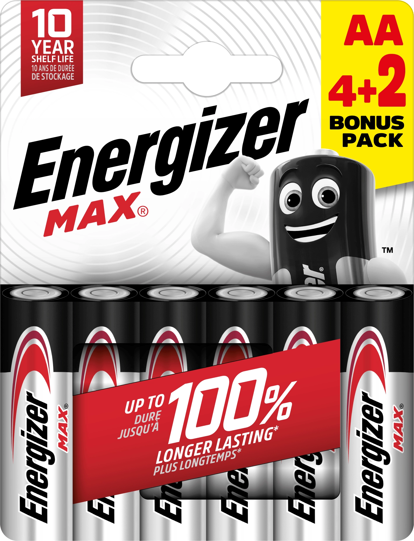Energizer Max AA 6ks E303328500