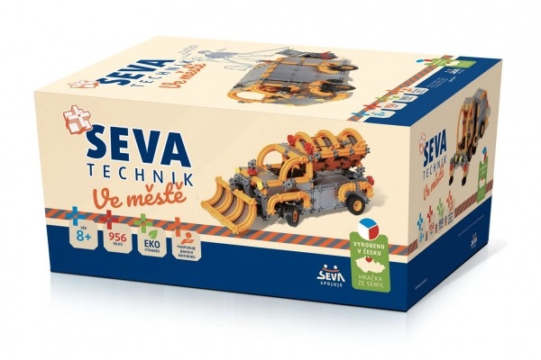 Levně SEVA TECHNIK Ve městě