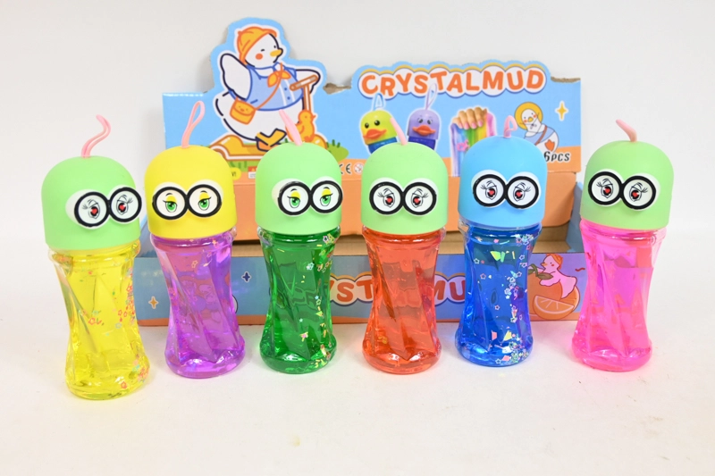 Slime postavička ludzik 15,5 cm (6 ks)