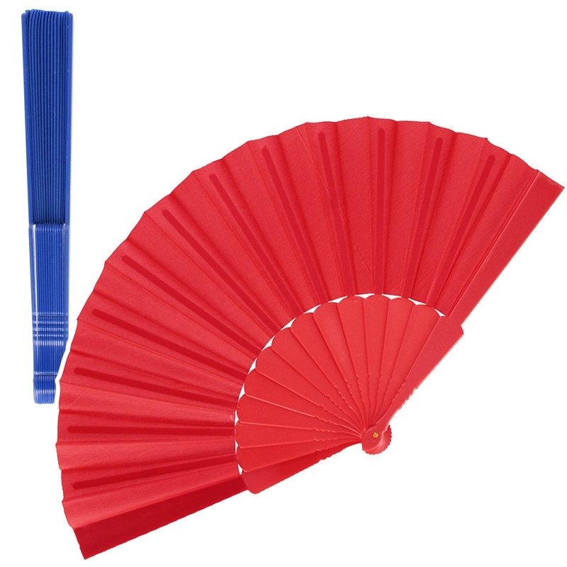 Barevný vějíř 23 cm pro děti