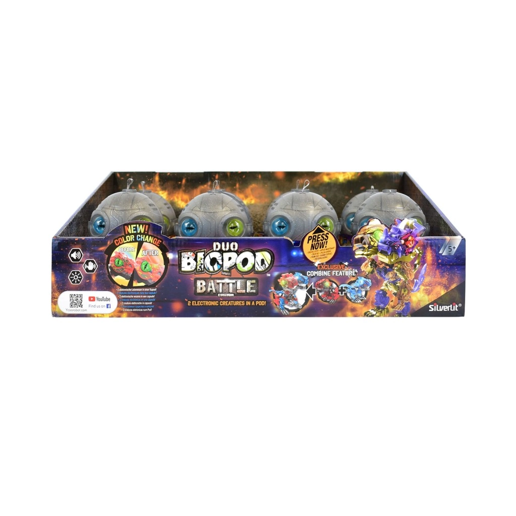 Figurka Biopod Duo Battle Edition