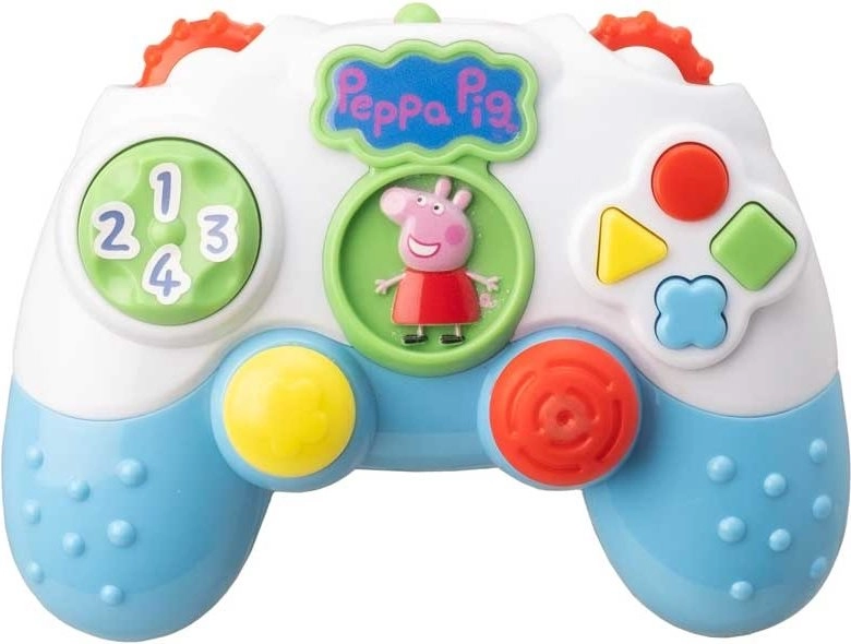 interaktivní herní ovladač prasátko peppa pro nejmenší
