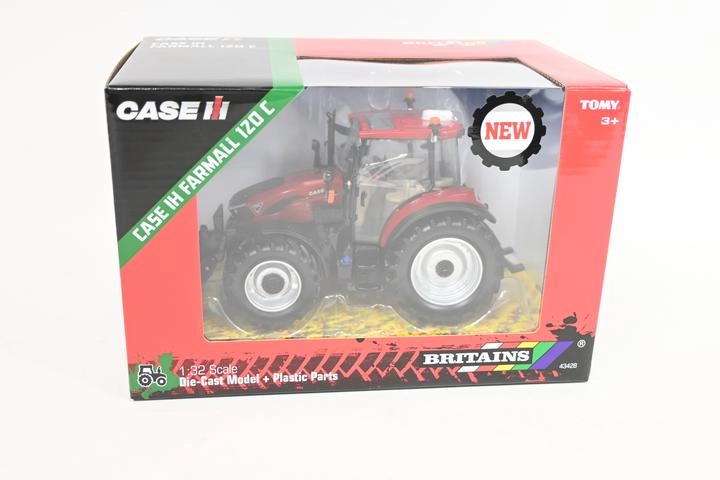 Model traktoru Case IH Farmall 120C Britains