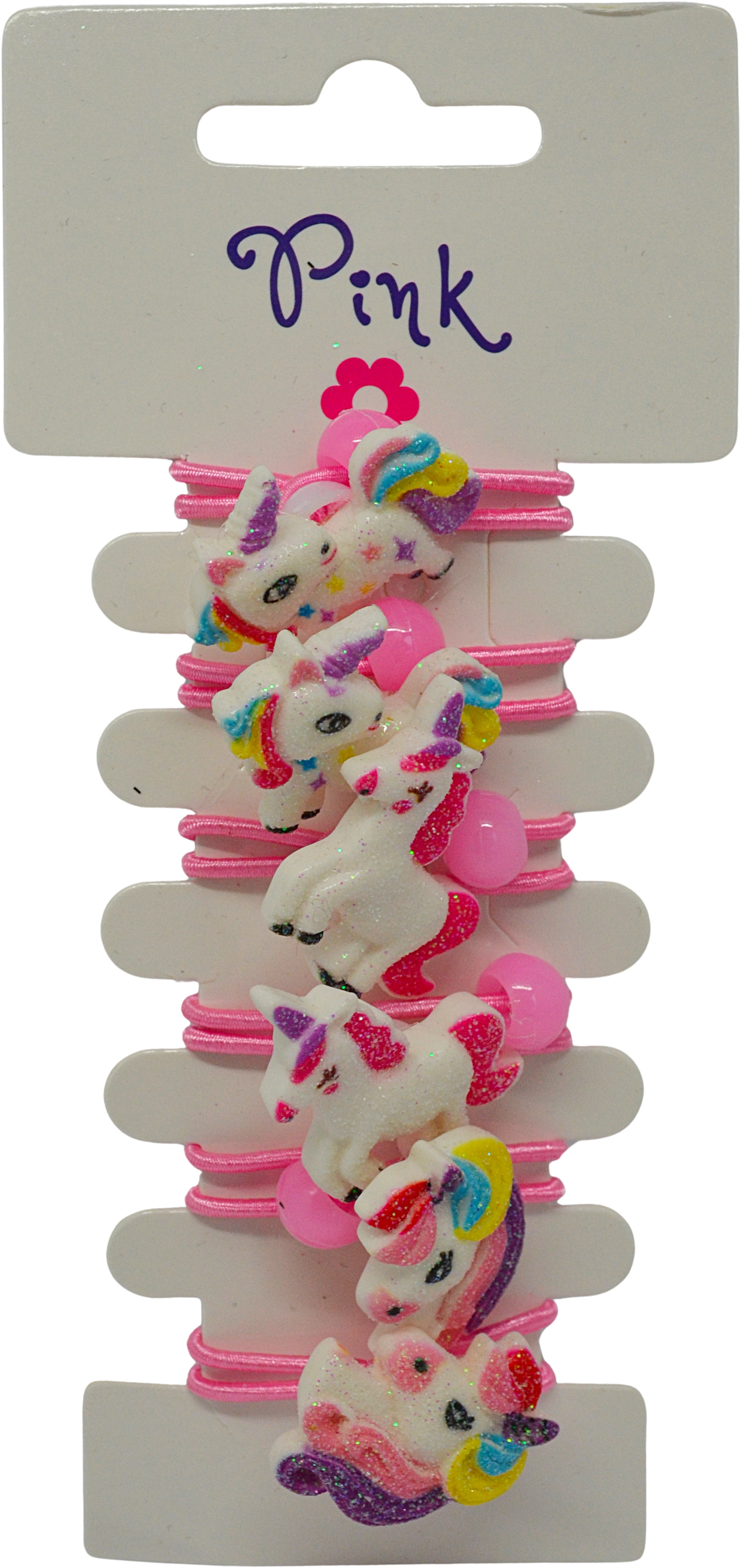 Gumičky s jednorožci 6 ks