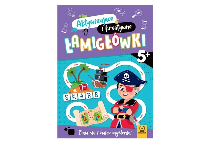 Aktivizační a kreativní hlavolamy od 5 let