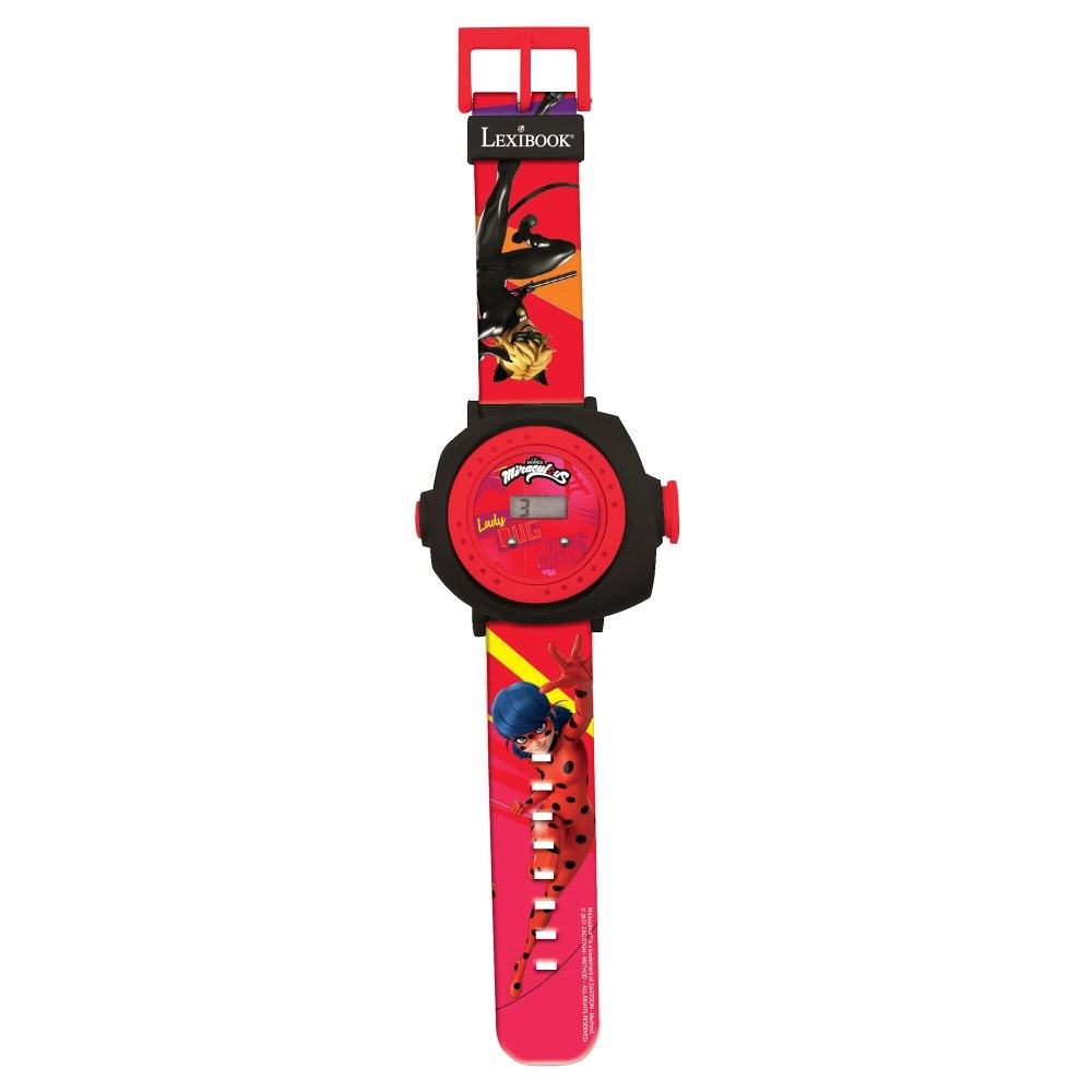 Lexibook digitální promítací hodinky Kouzelná Beruška s 20 obrázky