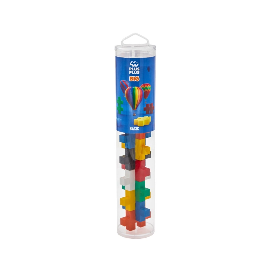 Levně Plus-Plus Tuba BIG Basic Mix 15 ks