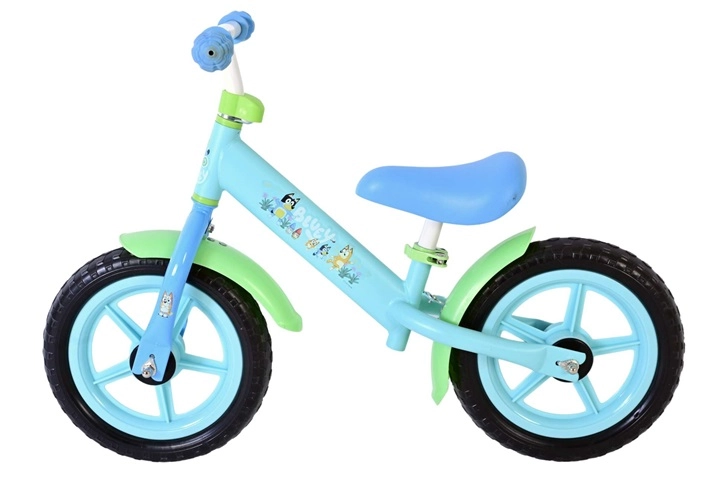 Bluey dětské odrážedlo 12" světle modré