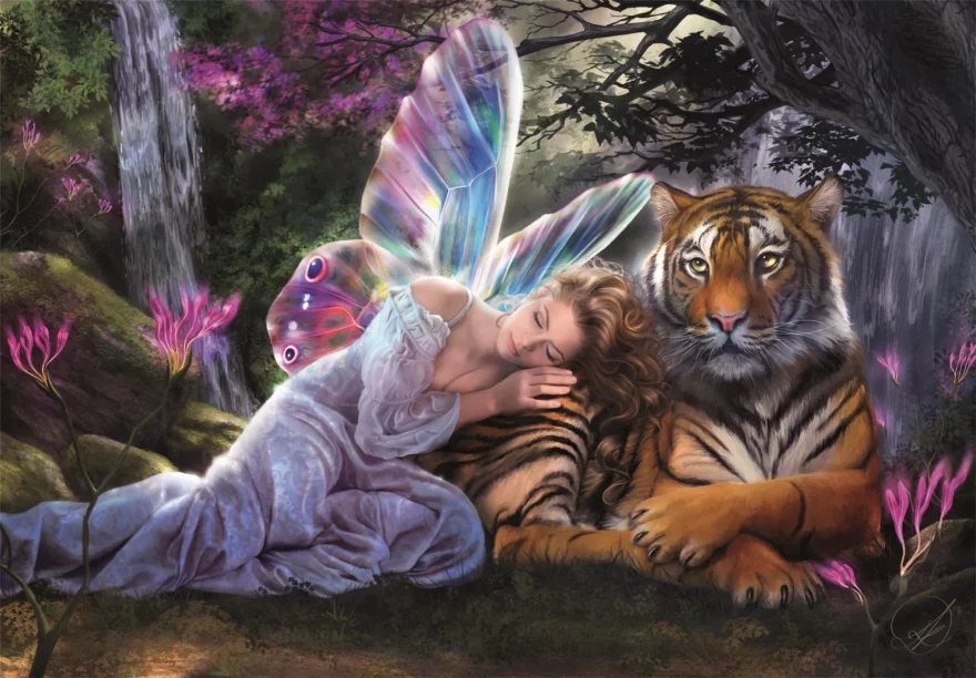 Puzzle Clementoni Můj strážce 1500 dílků