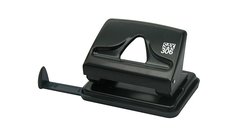 Děrovačka SAX 306, černá SAX