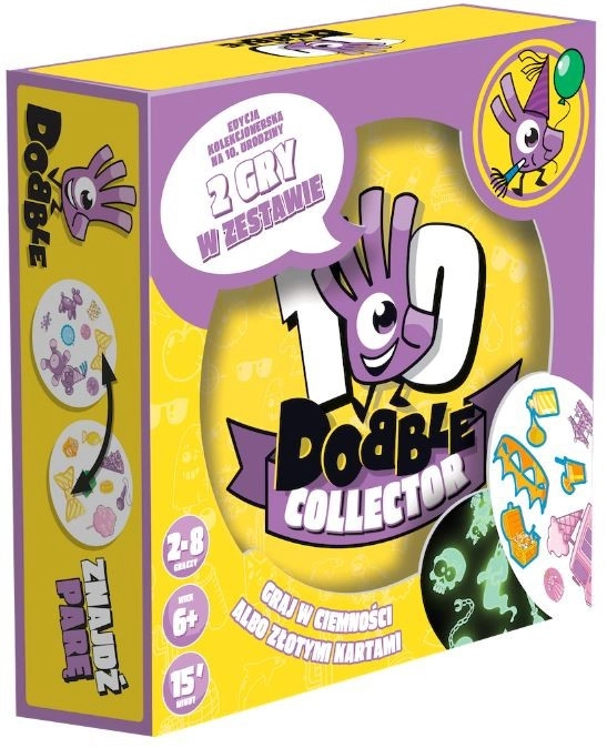 Hra Dobble Collector (PL)