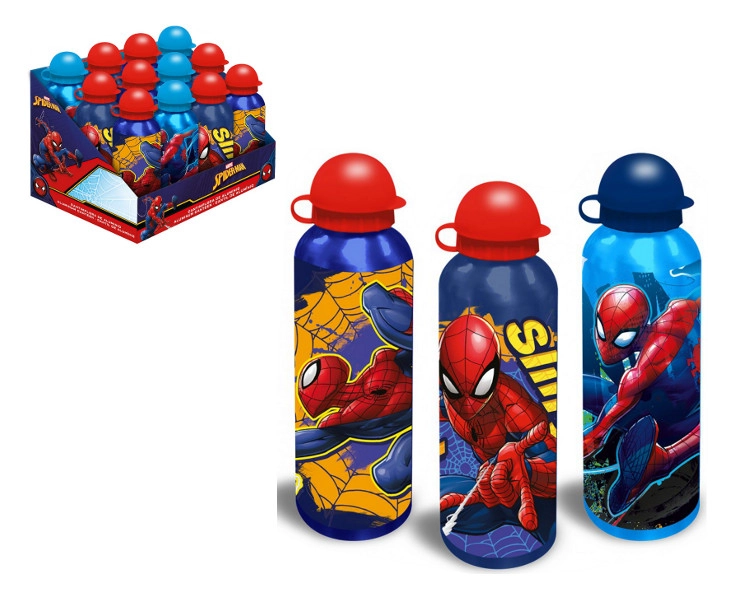 Hliníková lahev na pití Spiderman 500 ml