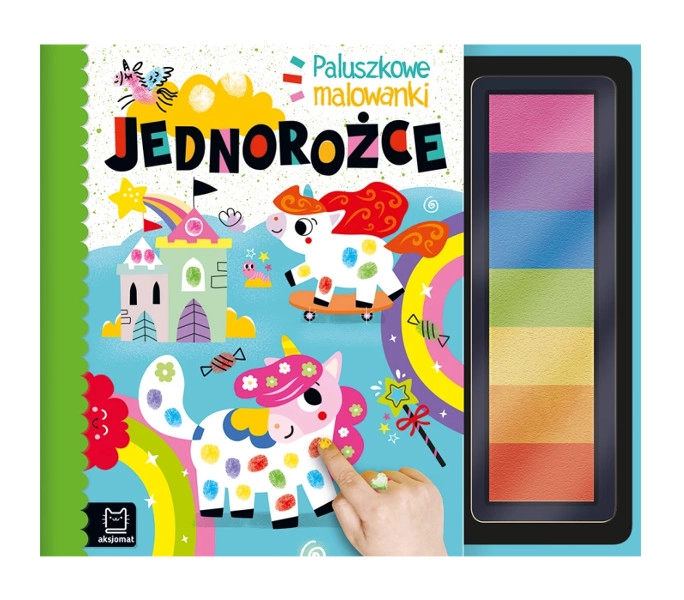 Palcová malovánka: Jednorožci