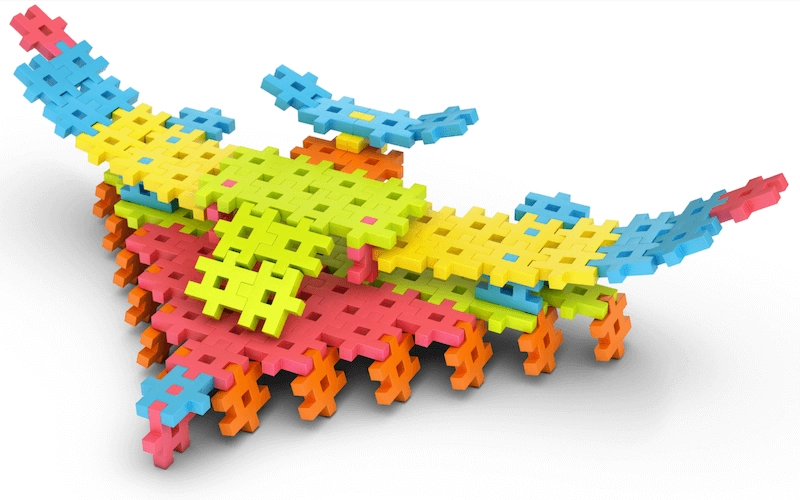 Stavebnice meli maxi edu 700 ks