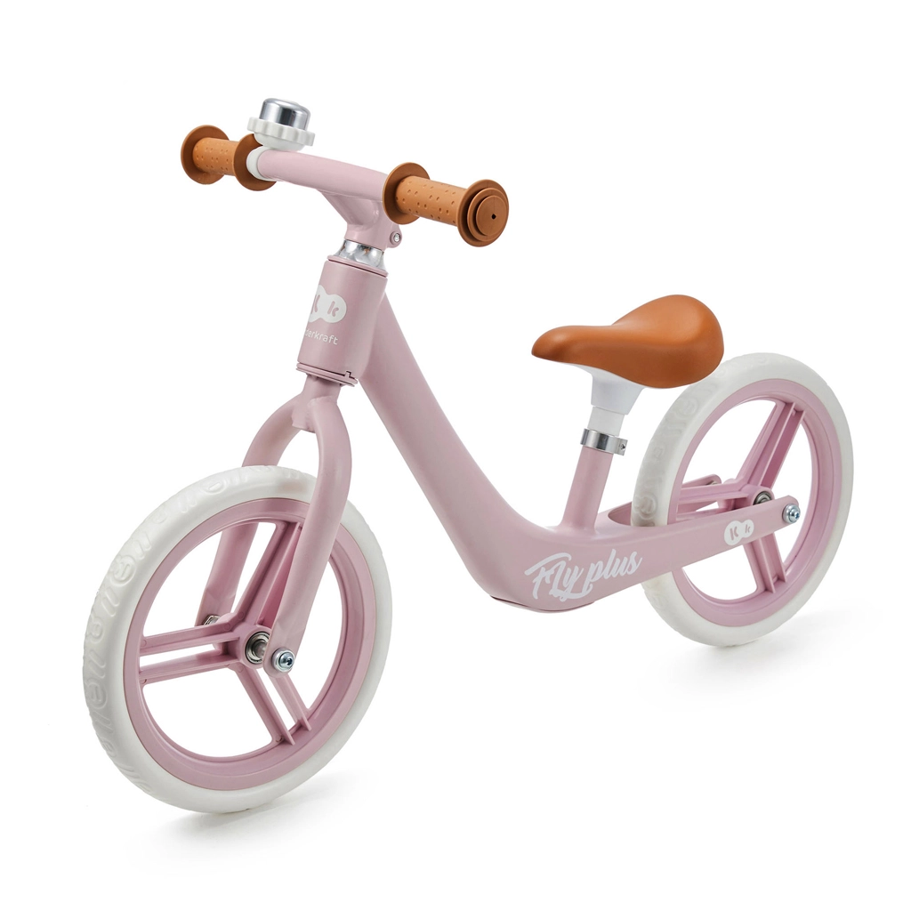 Levně Kinderkraft odrážedlo Fly Plus Powder Pink
