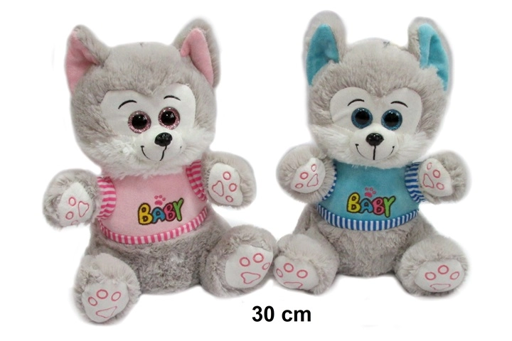 Plyšový pes 30 cm