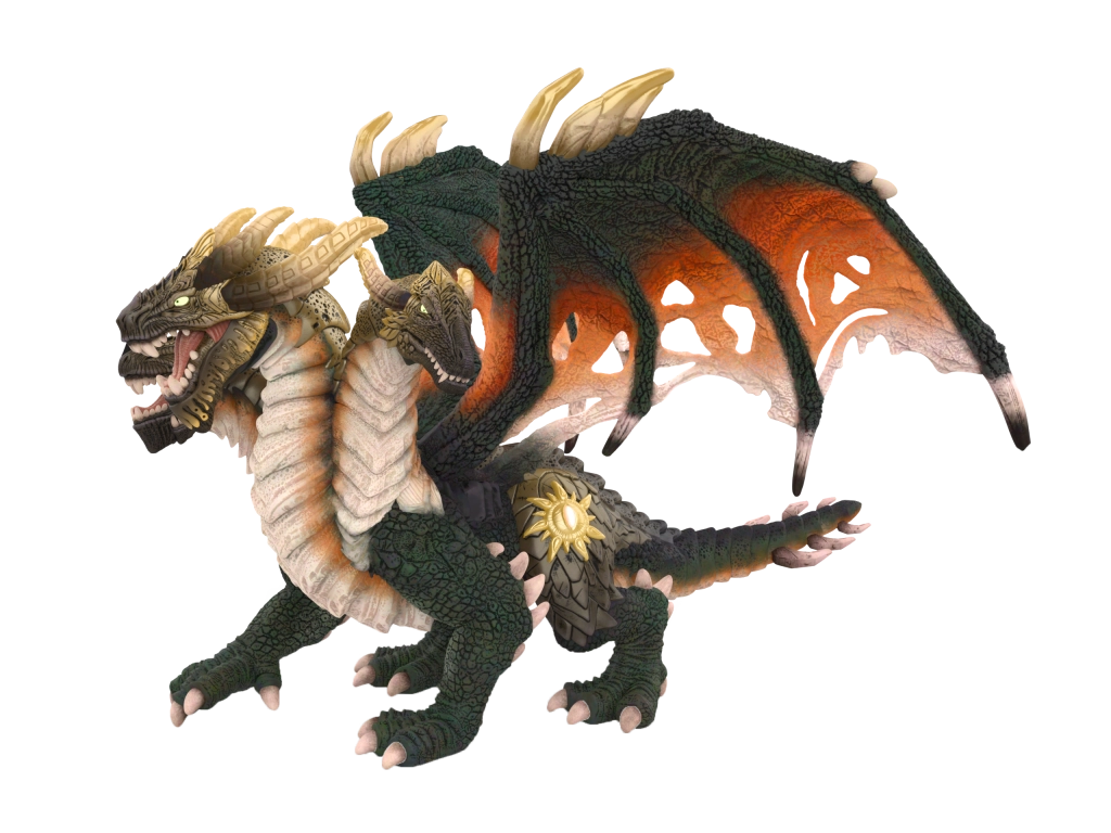 Alltoys Mýtický drak ďábelský