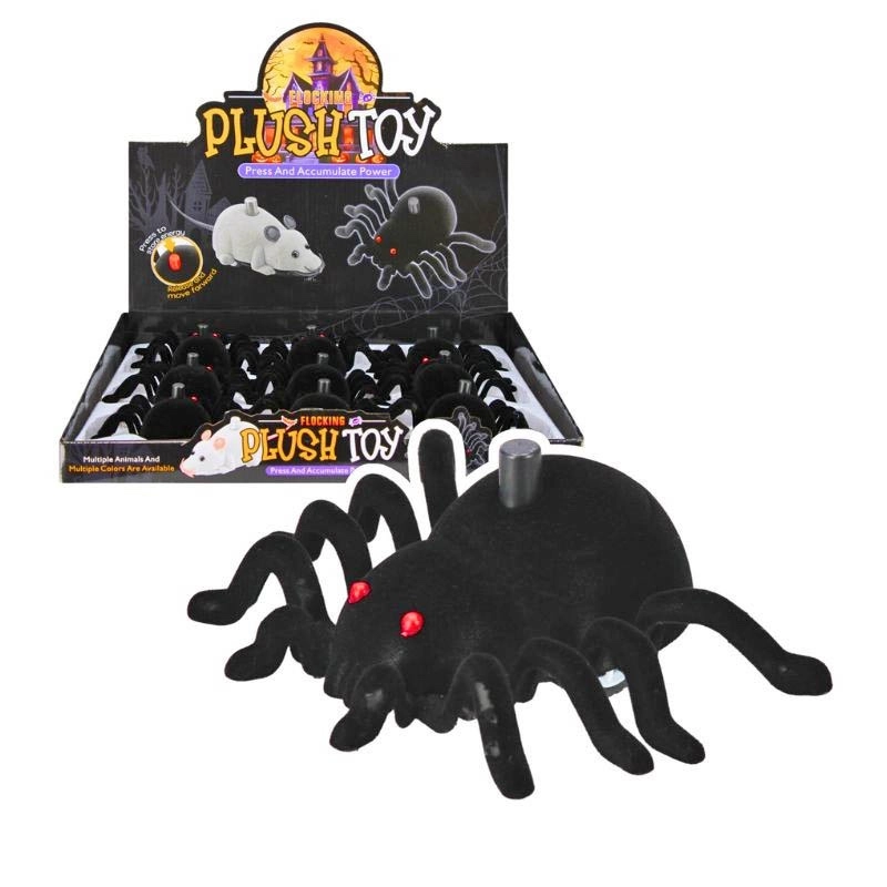 pavouk na kolečkách push and go pro děti