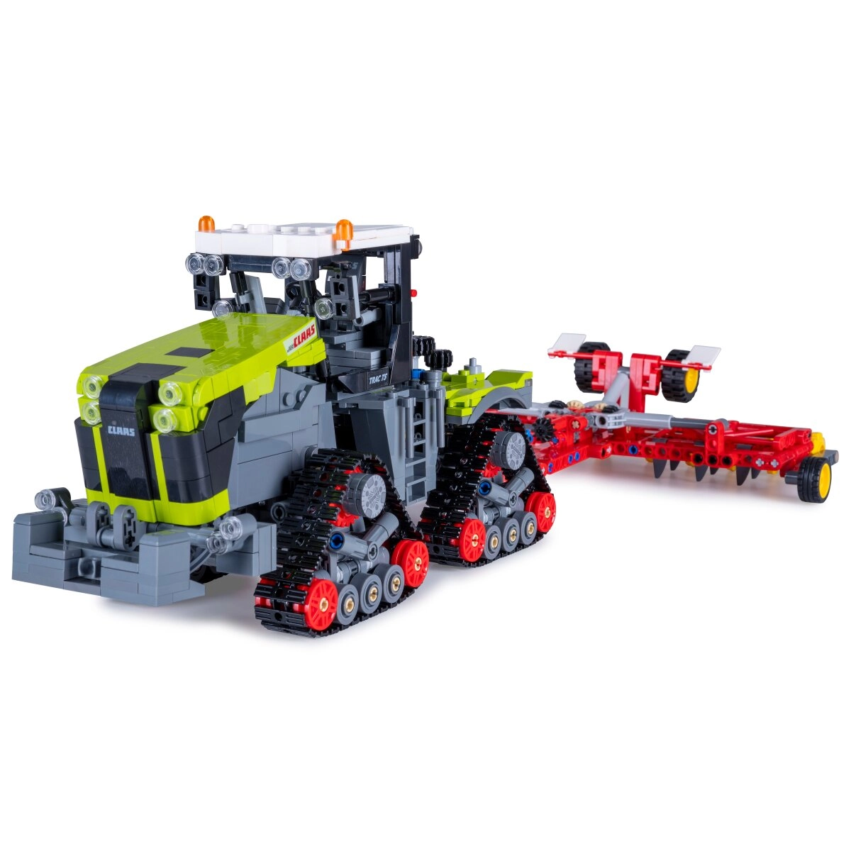 Stavebnice CaDA Claas Xerion 5000 Trac TS 1:32