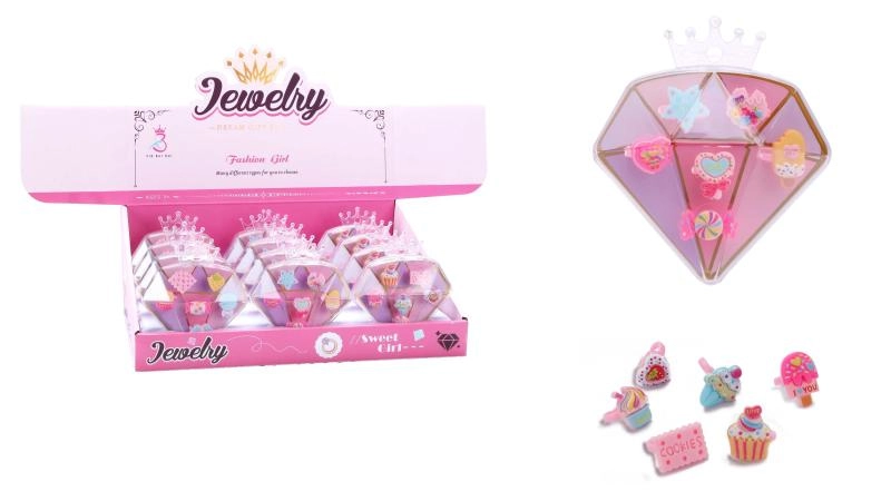 Plejo sada dětských prstýnků