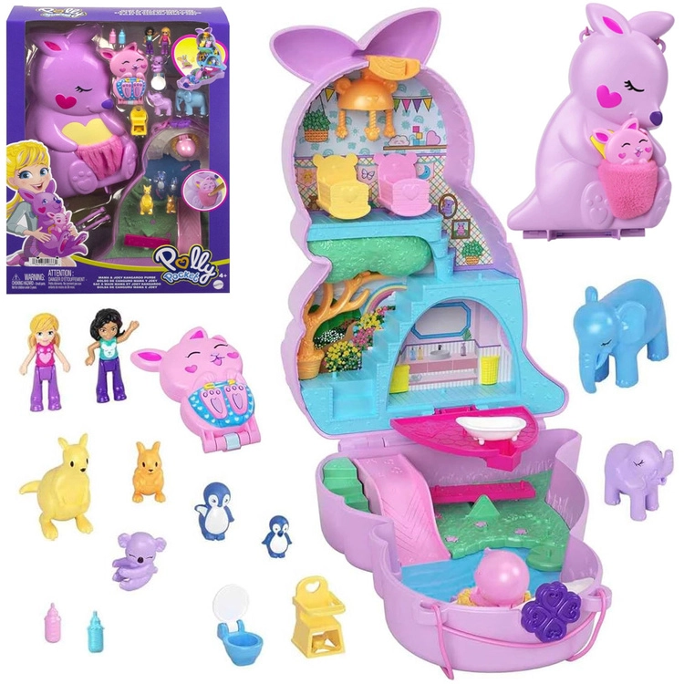 Polly Pocket Klokaní pidi pocketková kabelka Mattel
